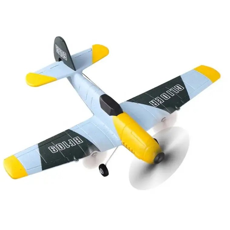 Avión a Control Remoto - 370mm Glider BF109 - KF811 - Jugueteria del Sur