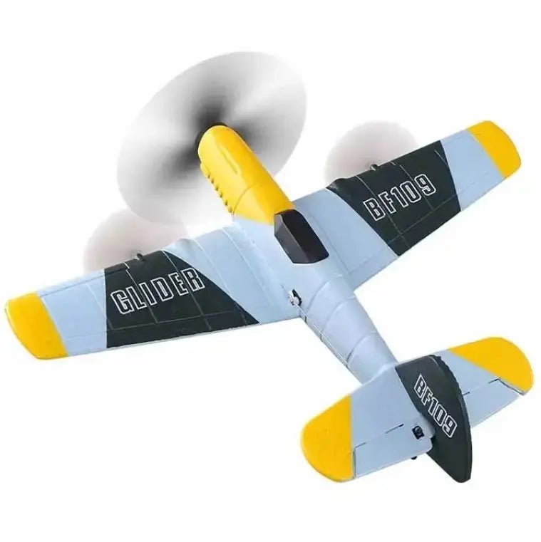Avión a Control Remoto - 370mm Glider BF109 - KF811 - Jugueteria del Sur