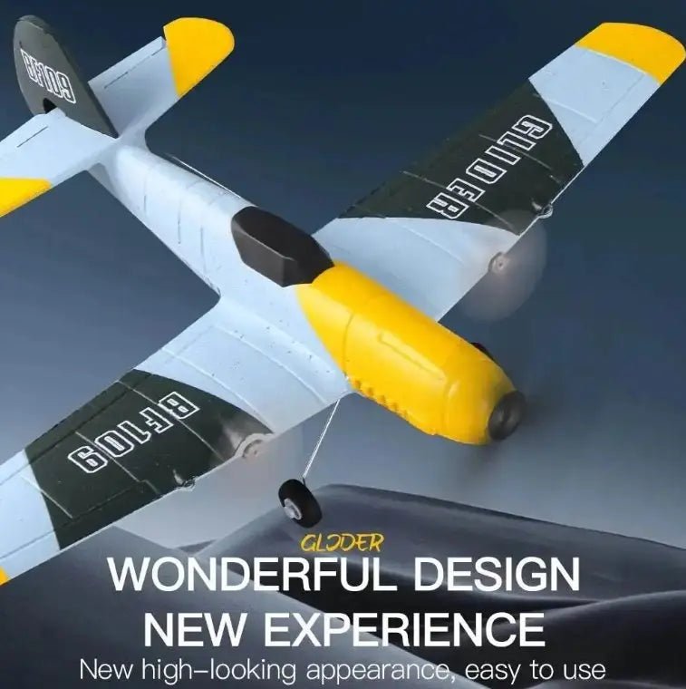 Avión a Control Remoto - 370mm Glider BF109 - KF811 - Jugueteria del Sur