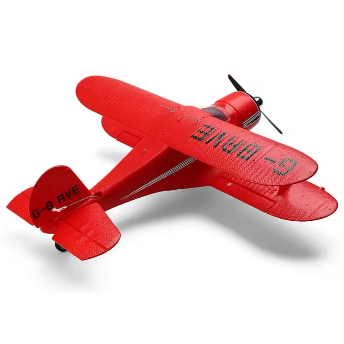 Avión a Control Remoto - 420mm Beechcraft D17 Staggerwing - Wltoys A300 Rojo - Jugueteria del Sur