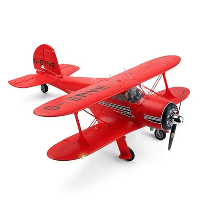 Avión a Control Remoto - 420mm Beechcraft D17 Staggerwing - Wltoys A300 Rojo - Jugueteria del Sur