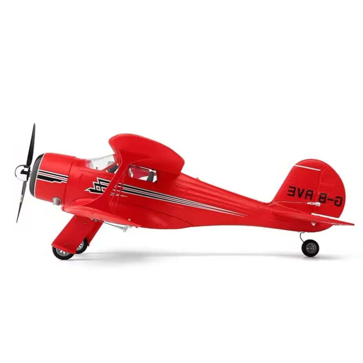 Avión a Control Remoto - 420mm Beechcraft D17 Staggerwing - Wltoys A300 Rojo - Jugueteria del Sur