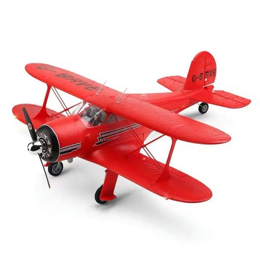 Avión a Control Remoto - 420mm Beechcraft D17 Staggerwing - Wltoys A300 Rojo - Jugueteria del Sur