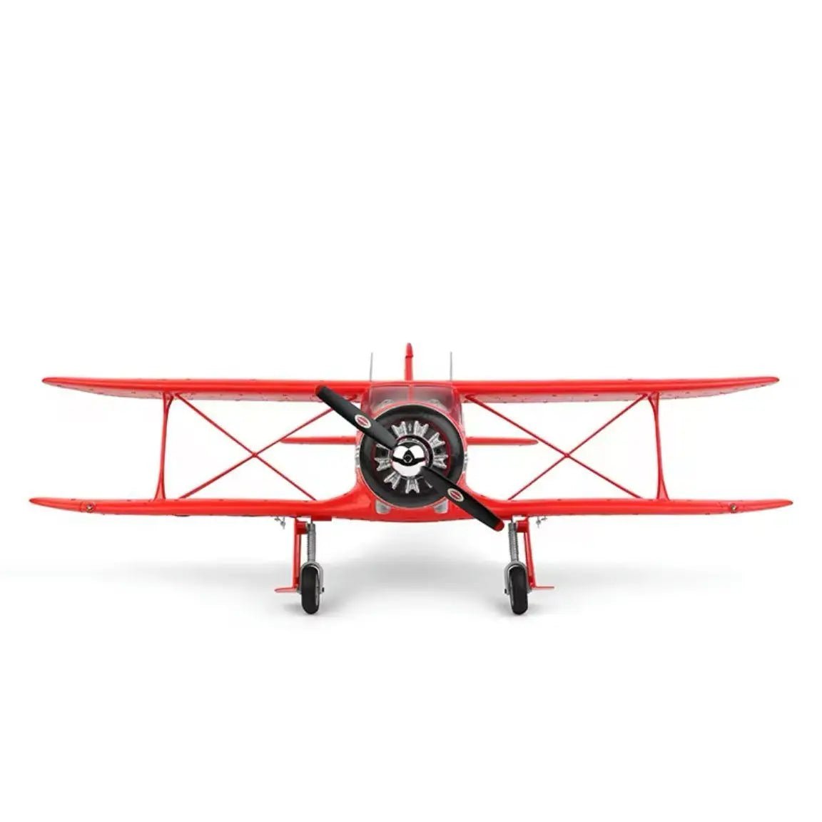 Avión a Control Remoto - 420mm Beechcraft D17 Staggerwing - Wltoys A300 Rojo - Jugueteria del Sur
