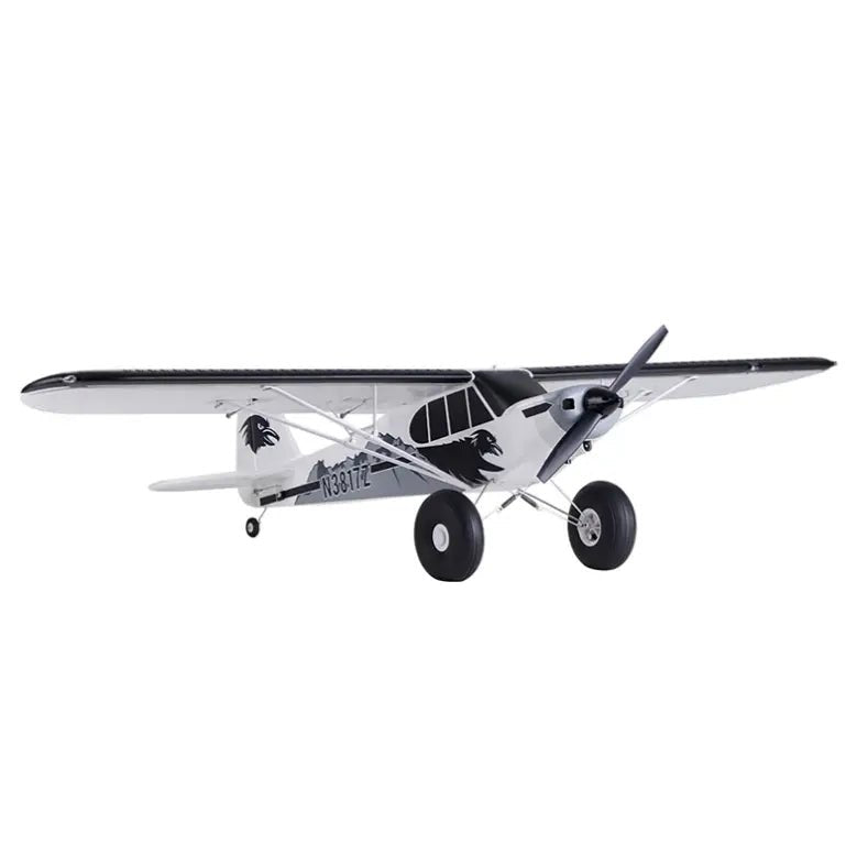 Avión a control remoto - Piper Super Cub PA - 18 de 1300 mm con Reflex V3 RTF - FMS - Jugueteria del Sur