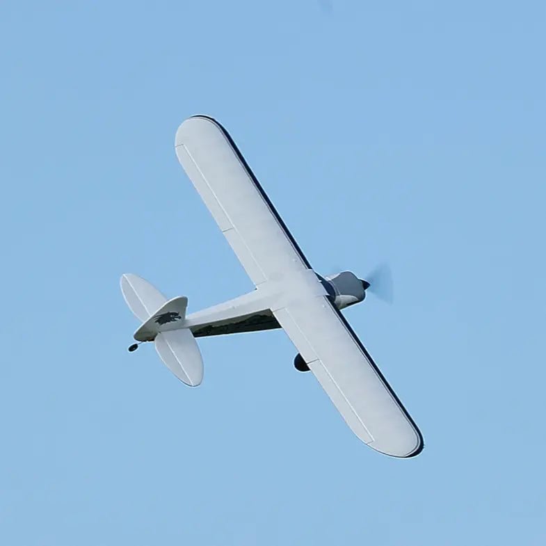 Avión a control remoto - Piper Super Cub PA - 18 de 1300 mm con Reflex V3 RTF - FMS - Jugueteria del Sur