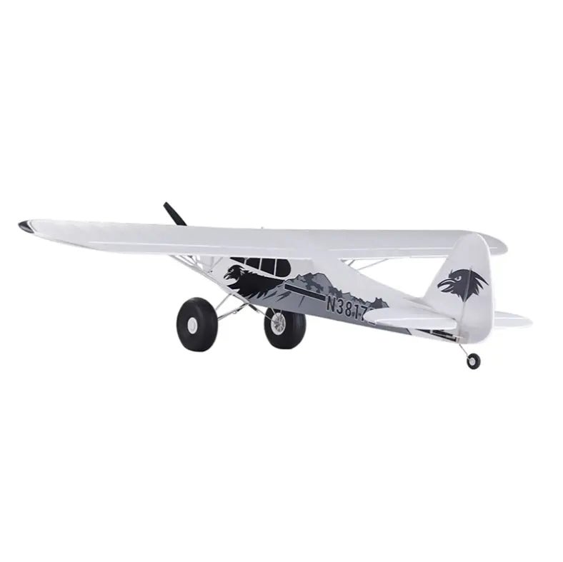 Avión a control remoto - Piper Super Cub PA - 18 de 1300 mm con Reflex V3 RTF - FMS - Jugueteria del Sur