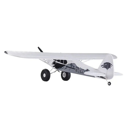 Avión a control remoto - Piper Super Cub PA - 18 de 1300 mm con Reflex V3 RTF - FMS - Jugueteria del Sur