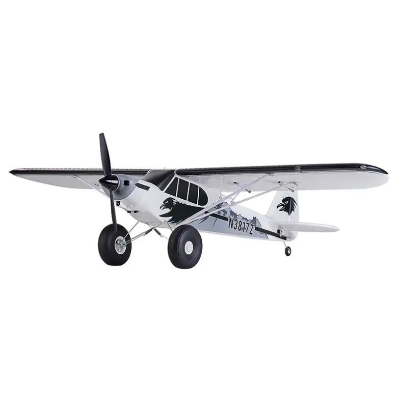 Avión a control remoto - Piper Super Cub PA - 18 de 1300 mm con Reflex V3 RTF - FMS - Jugueteria del Sur