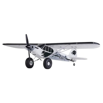 Avión a control remoto - Piper Super Cub PA - 18 de 1300 mm con Reflex V3 RTF - FMS - Jugueteria del Sur