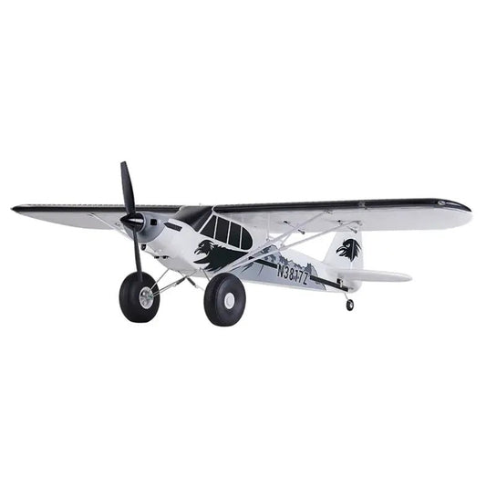 Avión a control remoto - Piper Super Cub PA - 18 de 1300 mm con Reflex V3 RTF - FMS - Jugueteria del Sur