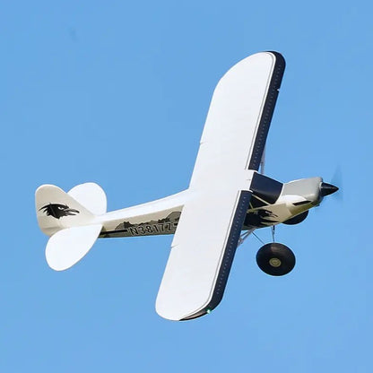 Avión a control remoto - Piper Super Cub PA - 18 de 1300 mm con Reflex V3 RTF - FMS - Jugueteria del Sur