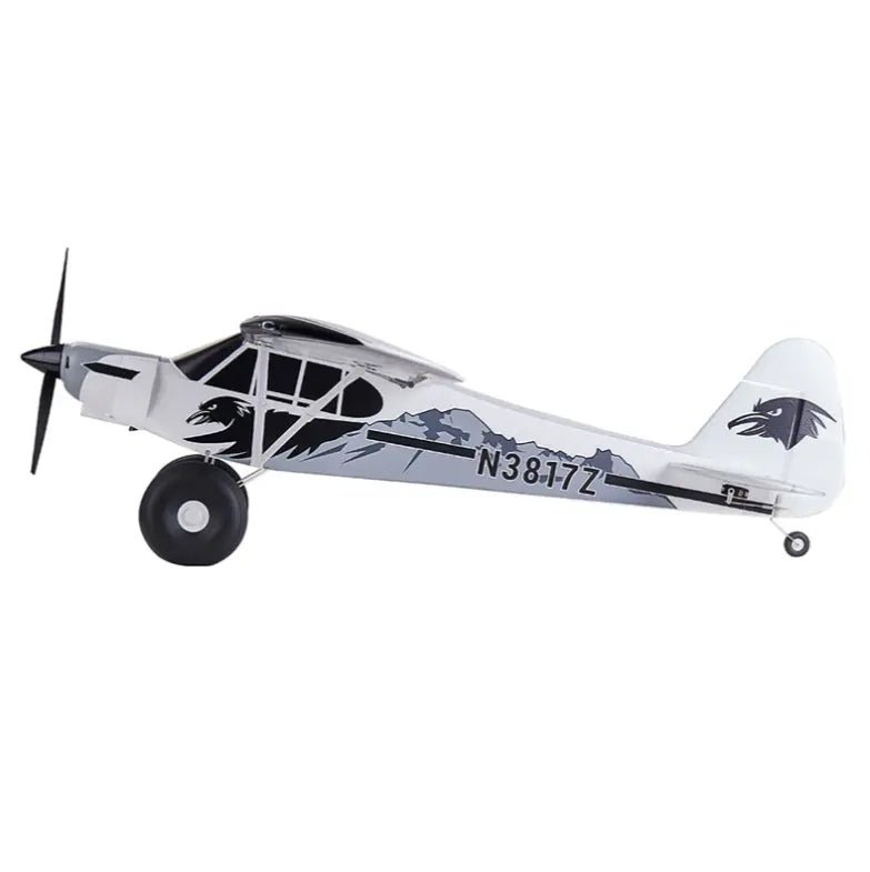 Avión a control remoto - Piper Super Cub PA - 18 de 1300 mm con Reflex V3 RTF - FMS - Jugueteria del Sur
