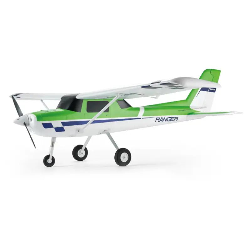 Avión a control remoto - Ranger EP V2 de 1220 mm con Reflex V3 RTF - FMS - Jugueteria del Sur