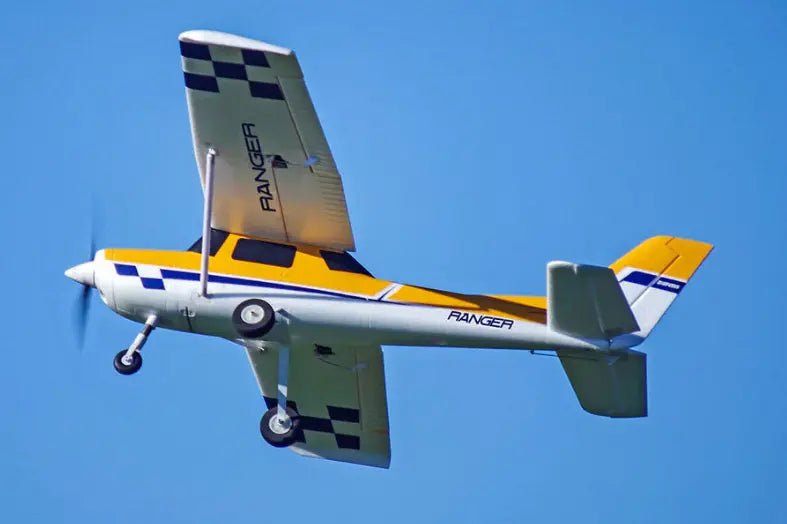 Avión a control remoto - Ranger EP V2 de 1220 mm con Reflex V3 RTF - FMS - Jugueteria del Sur