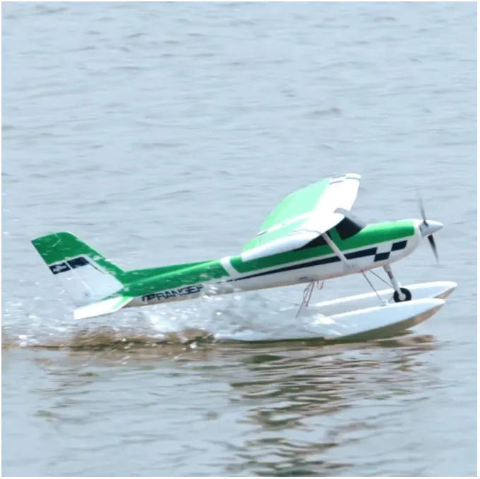 Avión a control remoto - Ranger EP V2 de 1220 mm con Reflex V3 RTF - FMS - Jugueteria del Sur