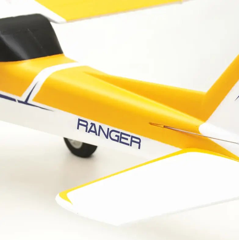 Avión a control remoto - Ranger EP V2 de 1220 mm con Reflex V3 RTF - FMS - Jugueteria del Sur