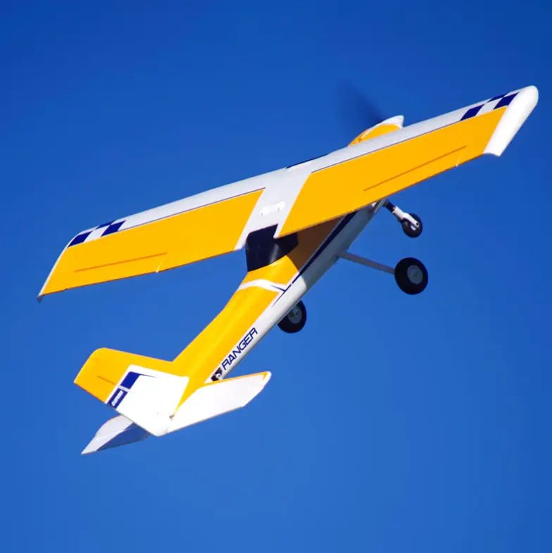Avión a control remoto - Ranger EP V2 de 1220 mm con Reflex V3 RTF - FMS - Jugueteria del Sur