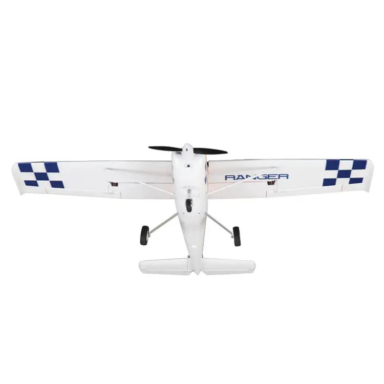 Avión a control remoto - Ranger EP V2 de 1220 mm con Reflex V3 RTF - FMS - Jugueteria del Sur