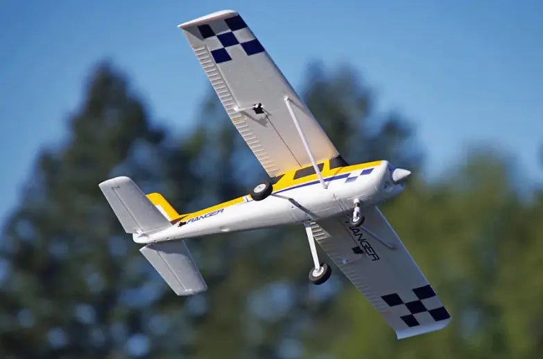 Avión a control remoto - Ranger EP V2 de 1220 mm con Reflex V3 RTF - FMS - Jugueteria del Sur
