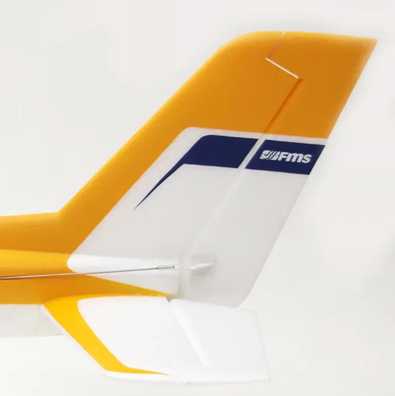 Avión a control remoto - Ranger EP V2 de 1220 mm con Reflex V3 RTF - FMS - Jugueteria del Sur