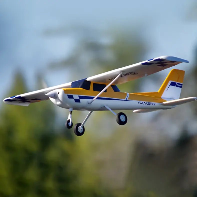 Avión a control remoto - Ranger EP V2 de 1220 mm con Reflex V3 RTF - FMS - Jugueteria del Sur