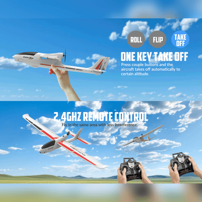 Avión RC 600mm Ranger 600 Stunt - VolantexRC 761-2S - Jugueteria del Sur