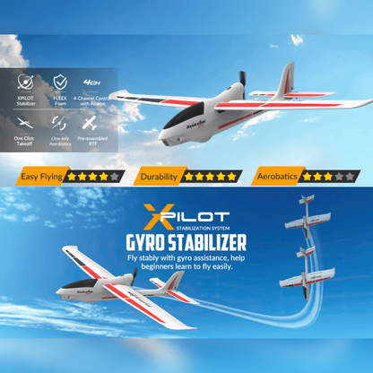 Avión RC 600mm Ranger 600 Stunt - VolantexRC 761-2S - Jugueteria del Sur