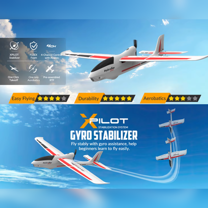 Avión RC 600mm Ranger 600 Stunt - VolantexRC 761-2S