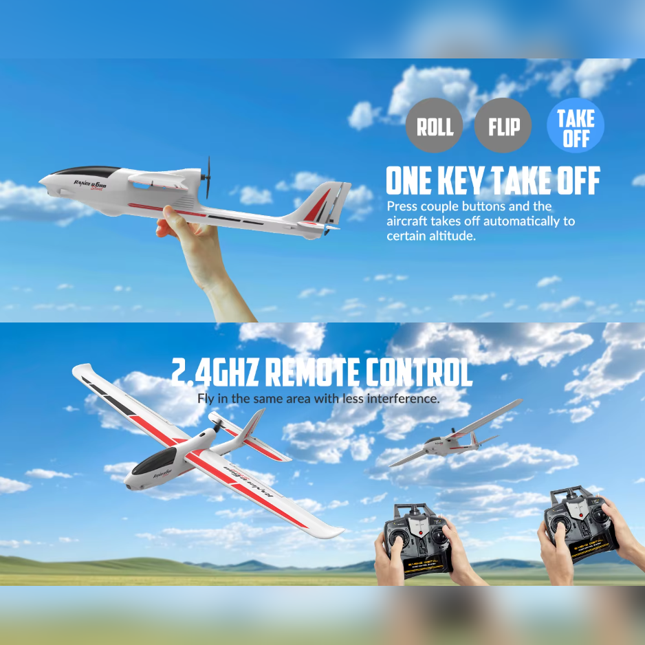 Avión RC 600mm Ranger 600 Stunt - VolantexRC 761-2S