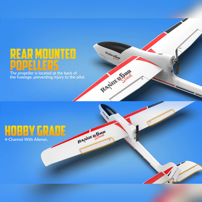 Avión RC 600mm Ranger 600 Stunt - VolantexRC 761-2S