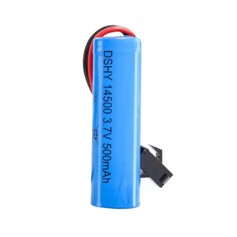 Batería 14500 - Conector SM - 2P - 3,7V 500mah, 1S - Jugueteria del Sur