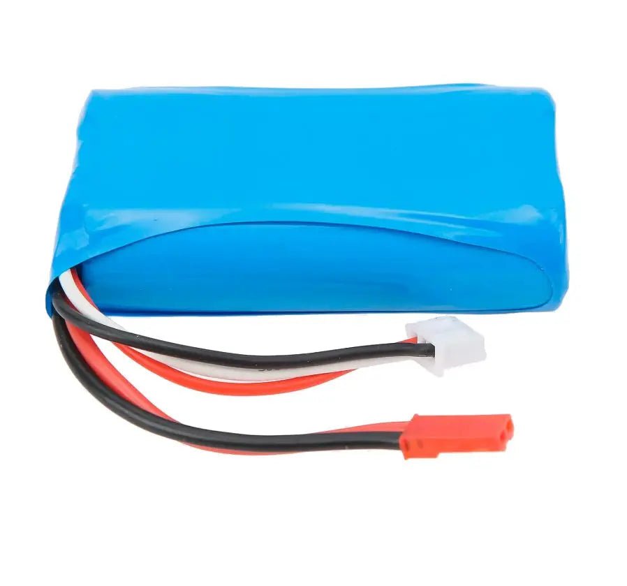 Batería 18650 - Conector JST - 7,4V 1500mah, 2S - Jugueteria del Sur