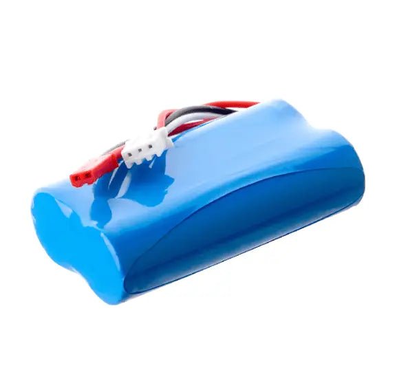 Batería 18650 - Conector JST - 7,4V 1500mah, 2S - Jugueteria del Sur