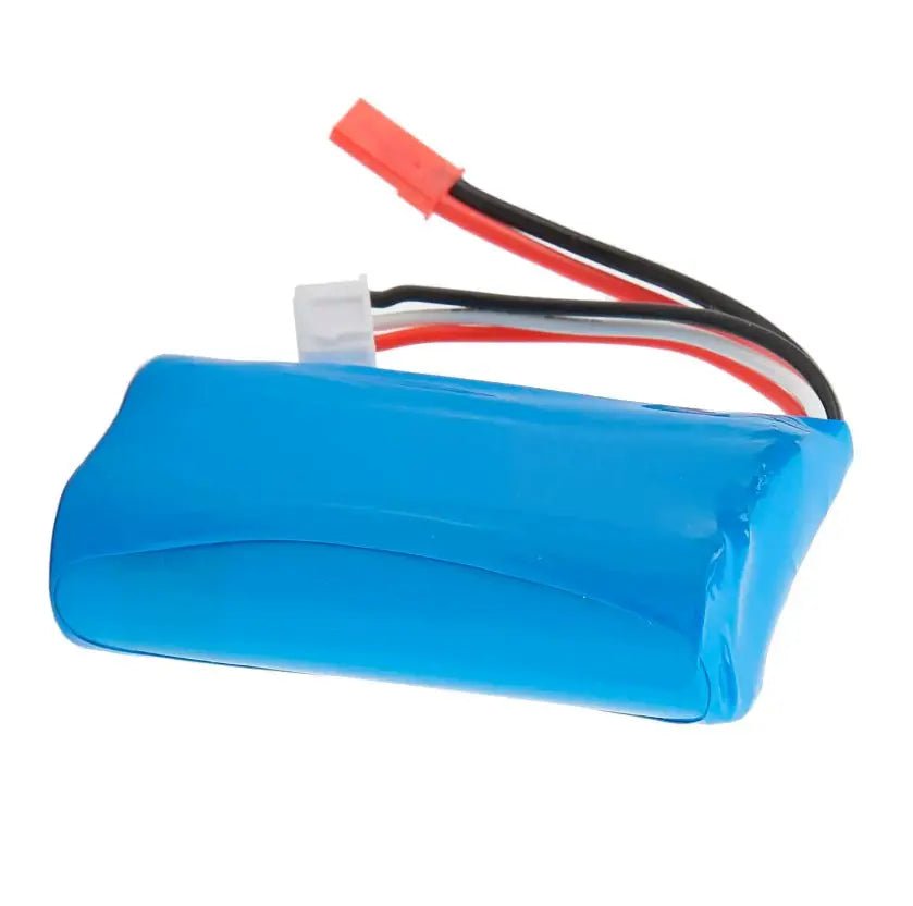 Batería 18650 - Conector JST - 7,4V 1500mah, 2S - Jugueteria del Sur