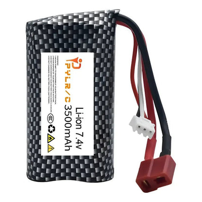 Batería 7,4v 3500mah 18650 Para Auto A Control Remoto Hobby - Jugueteria del Sur