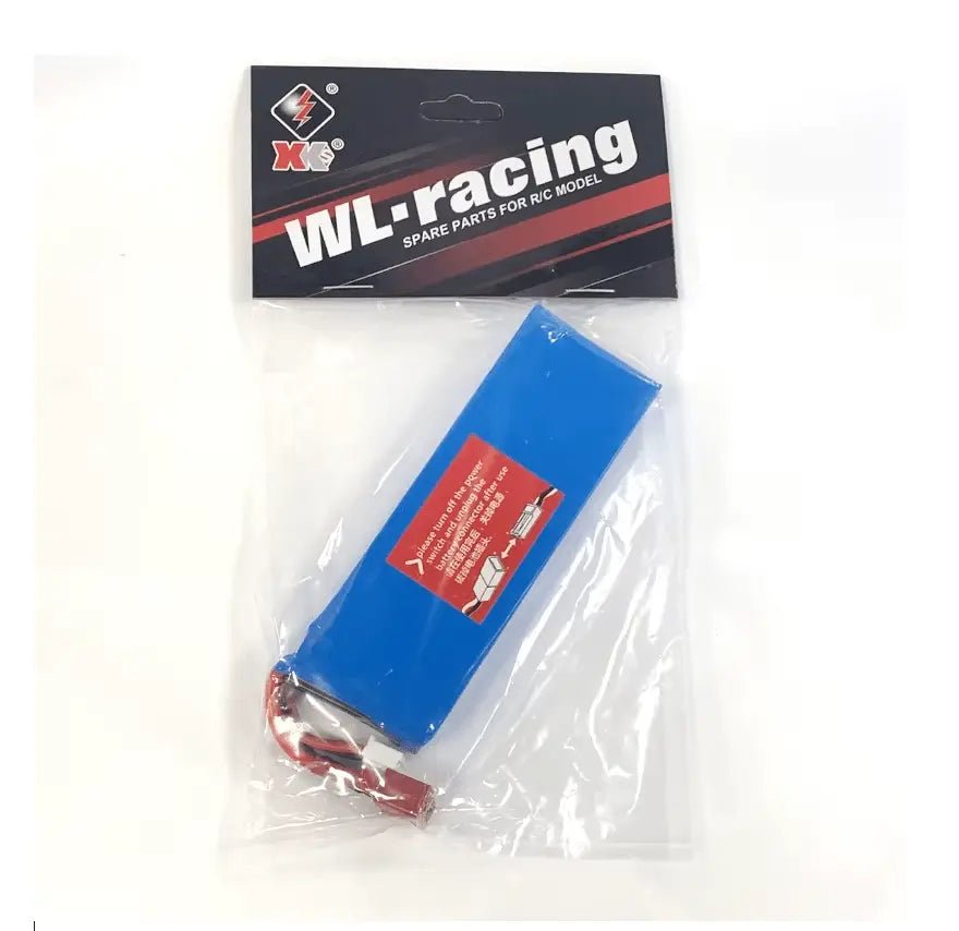 Batería 783496 - Conector T - 7,4V 2200mah, 2S Wltoys - Jugueteria del Sur
