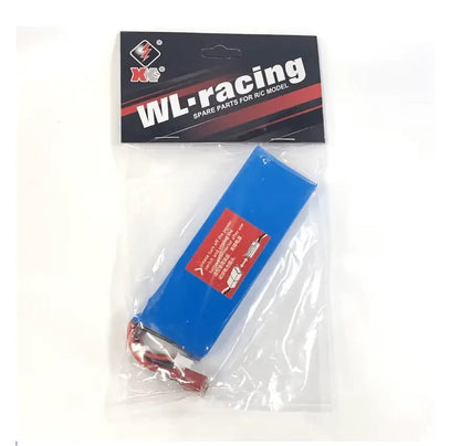 Batería 783496 - Conector T - 7,4V 2200mah, 2S Wltoys - Jugueteria del Sur