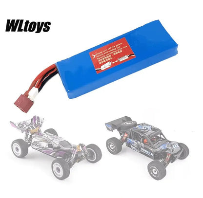 Batería 783496 - Conector T - 7,4V 2200mah, 2S Wltoys - Jugueteria del Sur