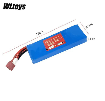 Batería 783496 - Conector T - 7,4V 2200mah, 2S Wltoys - Jugueteria del Sur
