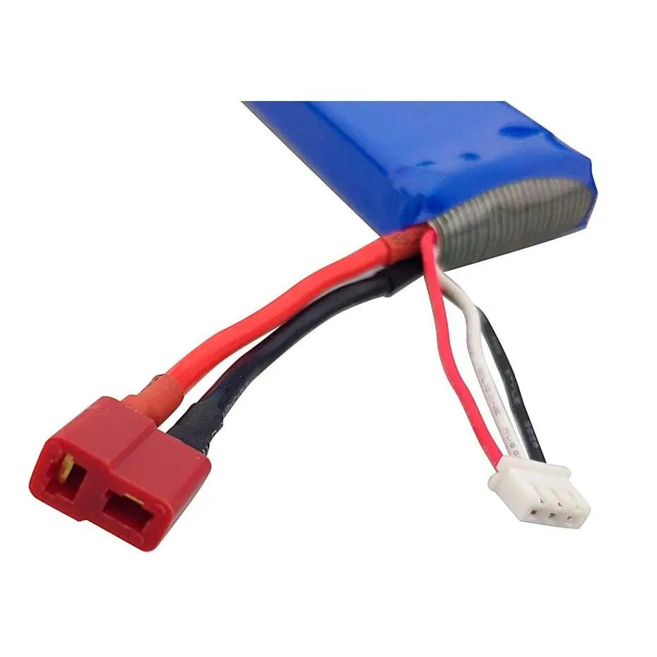 Batería 783496 - Conector T - 7,4V 2200mah, 2S Wltoys - Jugueteria del Sur