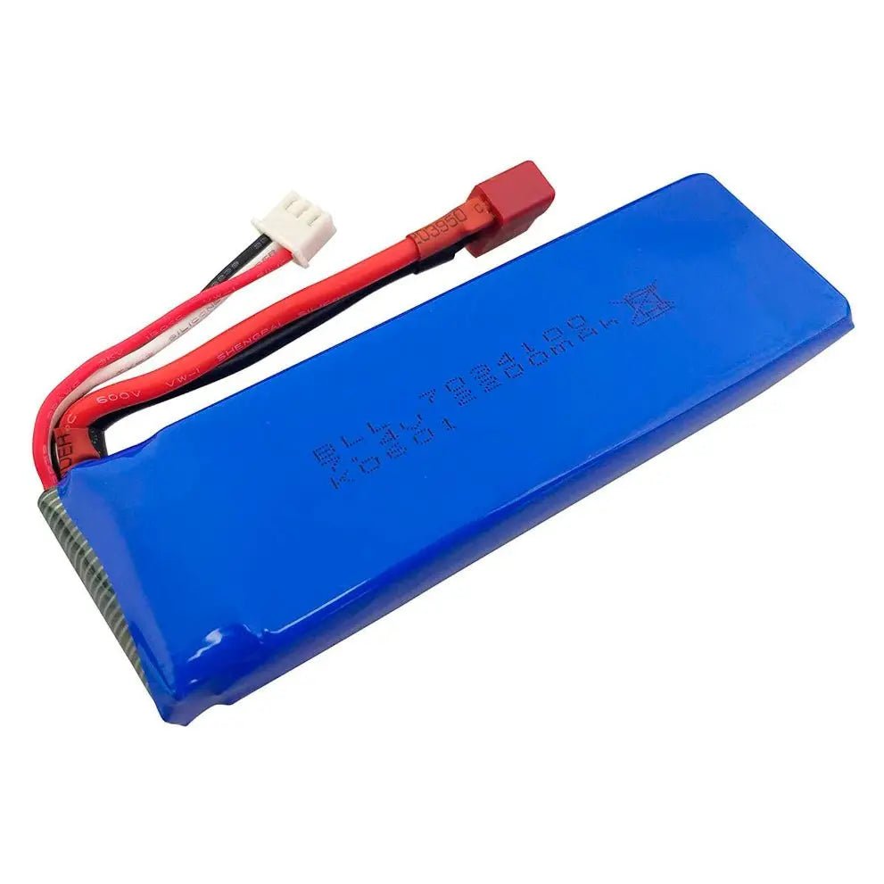 Batería 783496 - Conector T - 7,4V 2200mah, 2S Wltoys - Jugueteria del Sur