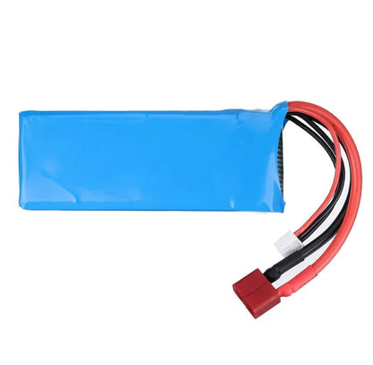 Batería 903480 - Conector T - 7,4V 2500mah, 2S - Jugueteria del Sur