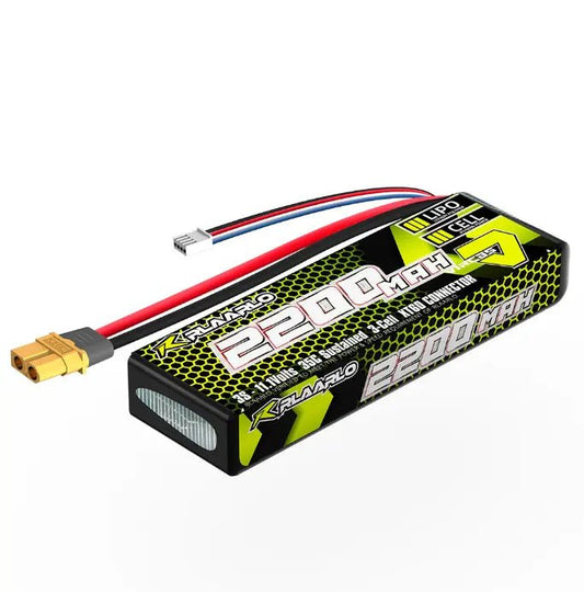 Batería Lipo - 11.1V 2200mah 3S XT60 Plug - Rlaarlo - Jugueteria del Sur