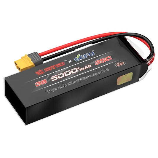 Batería Lipo - 11.1V 5000mah 3S XT60 Plug - MJX Hyper Go - Jugueteria del Sur
