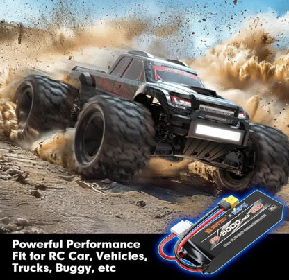 Batería Lipo - 11.1V 5000mah 3S XT60 Plug - MJX Hyper Go - Jugueteria del Sur