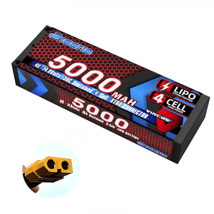 Batería Lipo - 14.8V 5000mah 30C 4S XT60 - Rlaarlo - Jugueteria del Sur