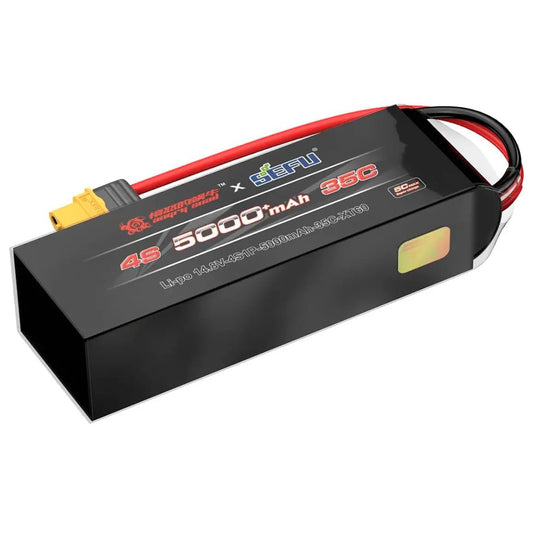 Batería Lipo - 14.8V 5000mah 4S XT60 Plug - MJX Hyper Go - Jugueteria del Sur
