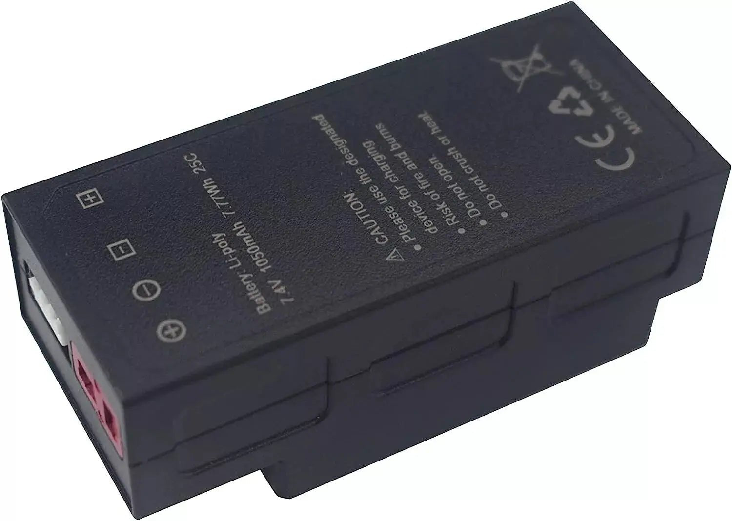 Batería Lipo - 7,4V 1050mah, 2S para MJX Hyper Go - Jugueteria del Sur