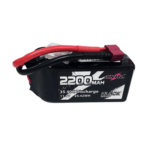 Batería Lipo - Conector T / Deans - 11,1V 2200mah 40C 3S CNHL - Jugueteria del Sur